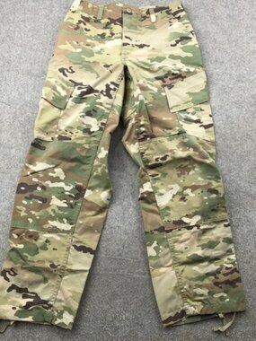US Army Pants Mens Small Short Ripstop Cargo Tactical Combat OCP Multicam